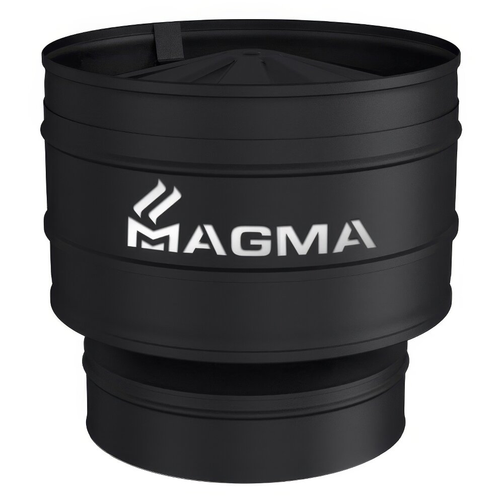 Оголовок-дефлектор "MAGMA" нерж.439, (0,8 мм) (150/250 мм)
