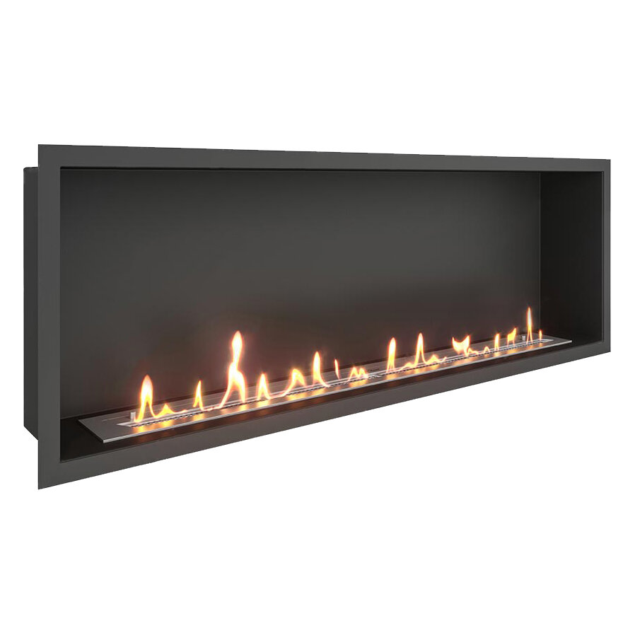 Встраиваемый биокамин SteelHeat LEADER 1300 XL(Стемалит)