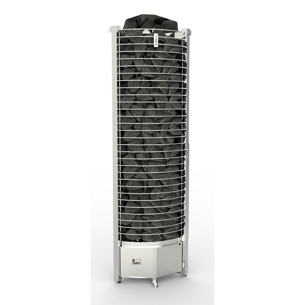 Электрическая печь для сауны Sawo Tower TH6-80NS-CNR-P