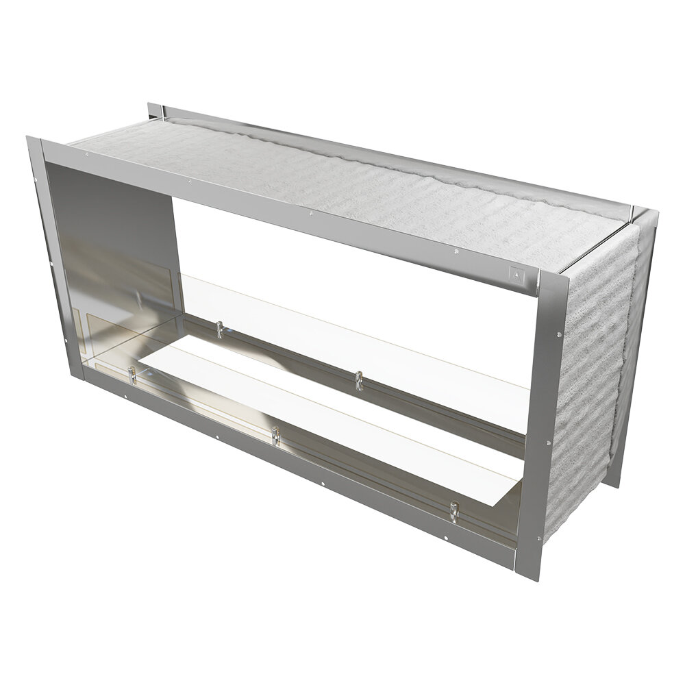 Механический сквозной короб Airtone (Mirror / Зеркало)(Размеры 1500 мм)