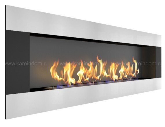 Биокамин Zefire Elliot 1800(Варианты исполнения Чёрный, Стемалит Без стемалита)
