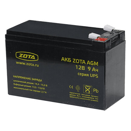 Аккумуляторная батарея ZOTA AGM(150-12)