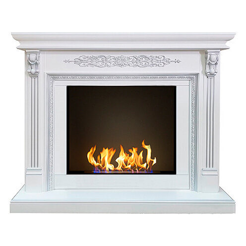 Комплект биокамина ZeFire классический Родерик(Венге)