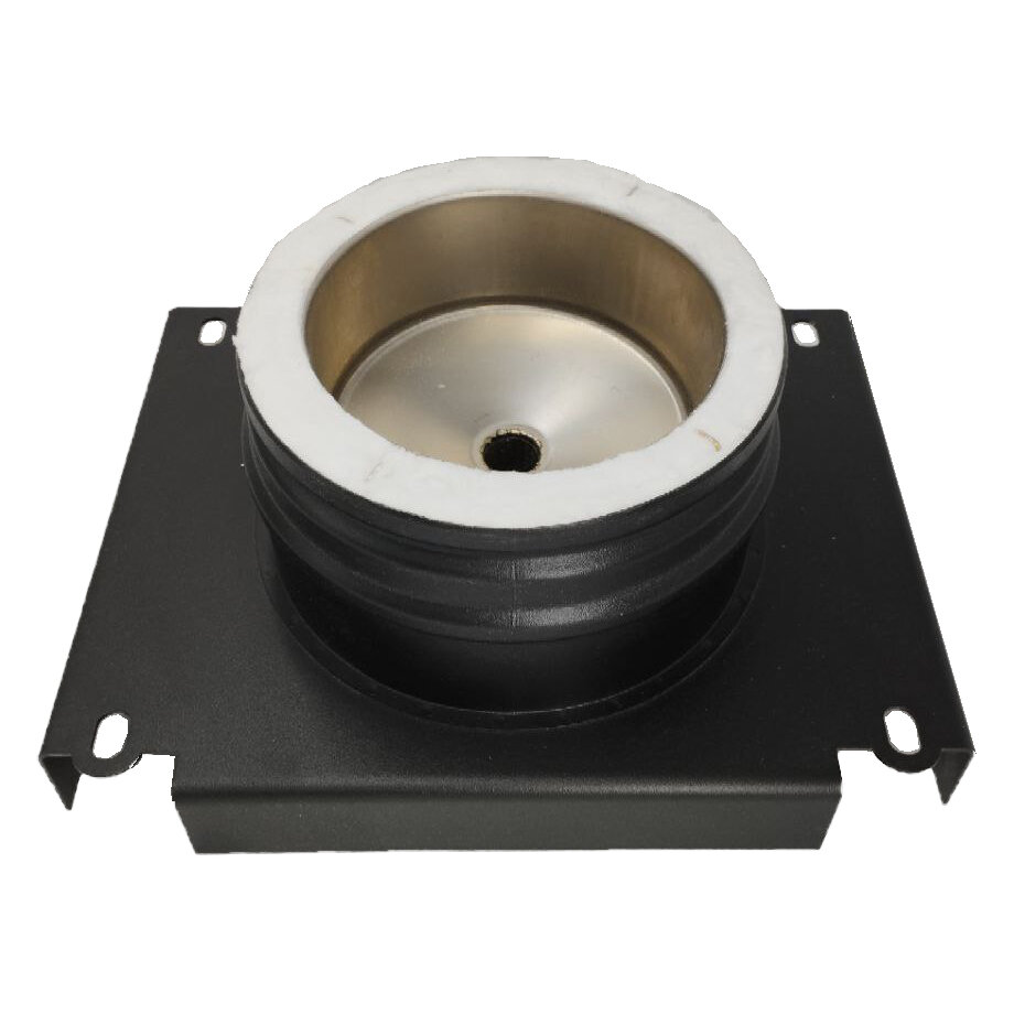 Настенный элемент с отводом конденсата Schiedel Permeter 25(Диаметр Ø 130/180 мм, Цвет Черный цвет)