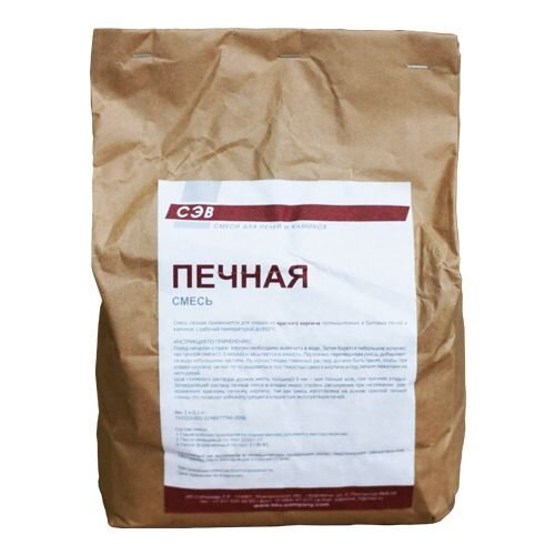 Печная смесь 3 кг СЭВ