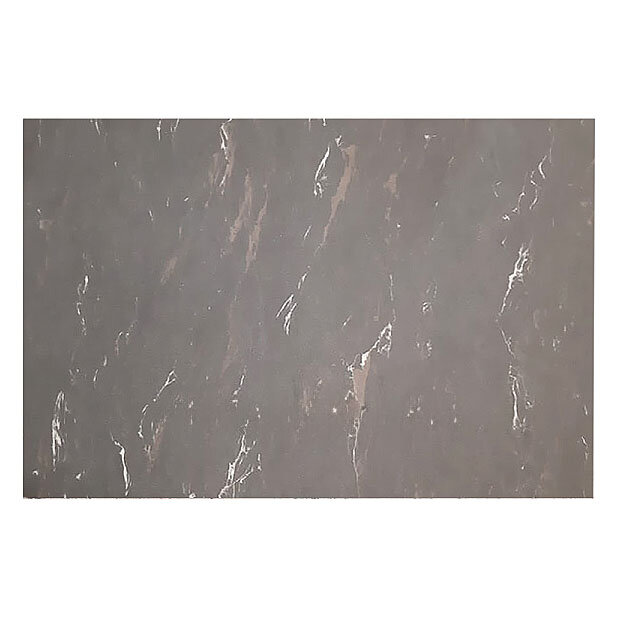 Плита Стенплит с декором 1200x800x12(Белый мрамор)