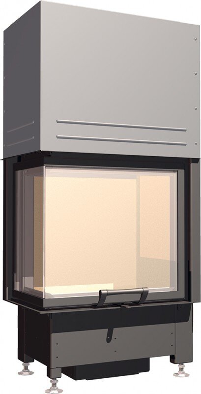 Каминная топка Schmid Ekko L 55(34)51h(Deco)