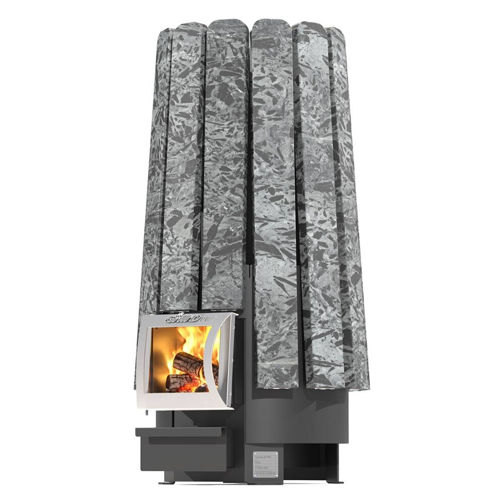 Печь для бани Grill-D Cometa Vega 240 Short Stone(Нержавеющая сталь (Pro))