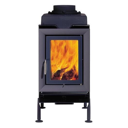 Каминная топка Brunner HKD 6.1 (плоское стекло) (Фронтальная панель, 48x83см, стальная )