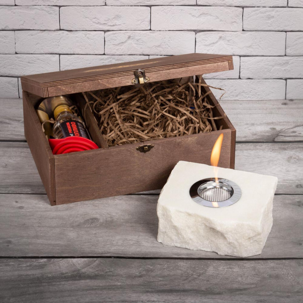 Подарочный набор SteelHeat Premium Box(Модель Afrodita)