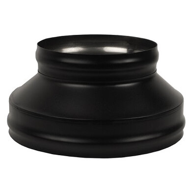Конус Везувий BLACK ПМ (AISI 430/0,8мм)(Ø 150/250 мм)