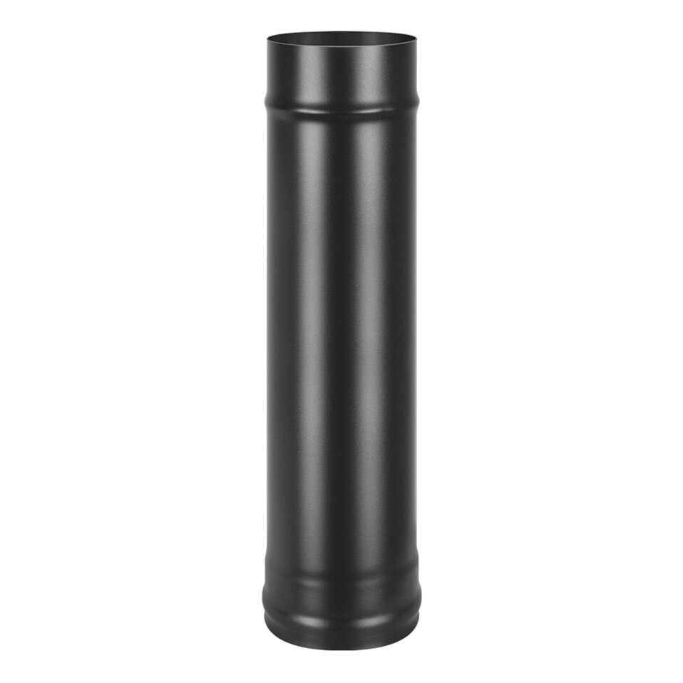 Труба Везувий BLACK (AISI 430/0,8мм) L-0,25 м(Ø 150 мм)