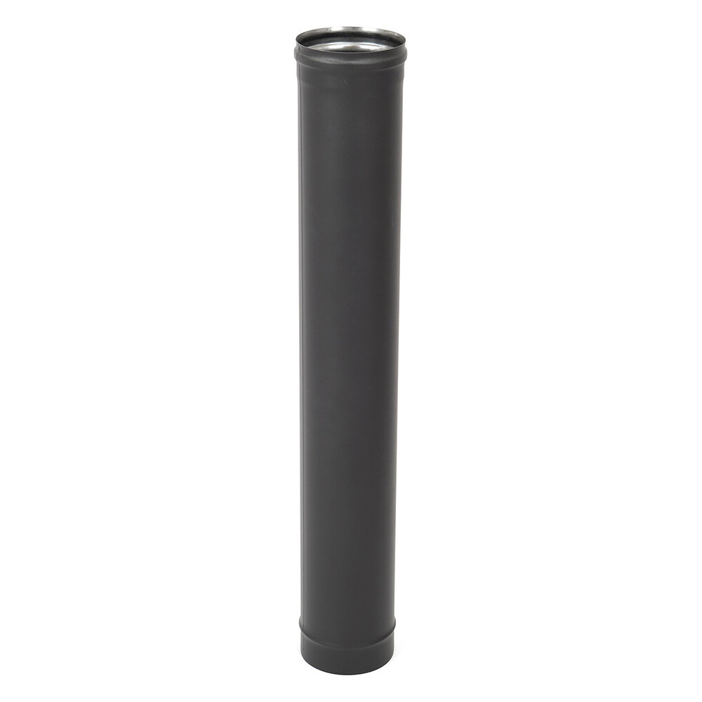 Труба ТиС Моно L1000 ТМ-Р, AISI 430 Black(Диаметр Ø 120 мм)