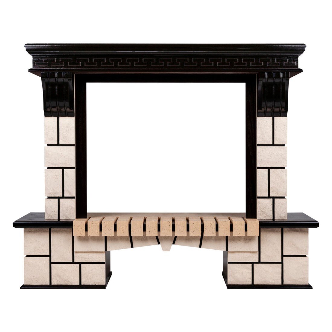 Портал RealFlame Стоун (Stone) 26 AO(Античный дуб (АО-257))