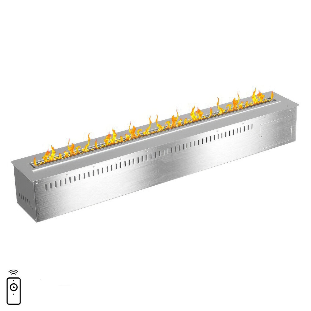 Автоматический биокамин SteelHeat AB Fire Line 1200(Черный + Wi-Fi)