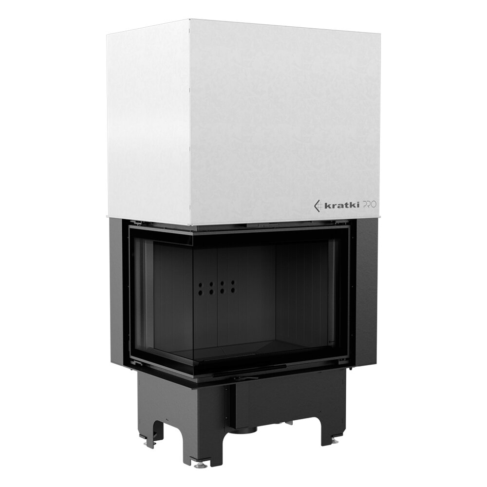 Каминная топка Kratki VNL/700/480/L(Белая футеровка)