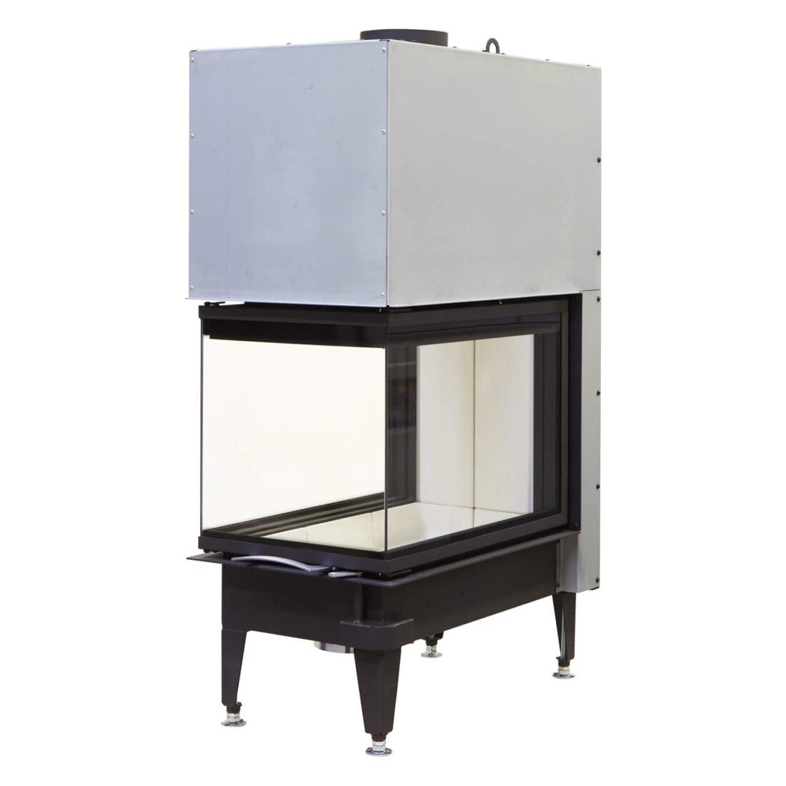 Каминная топка Austroflamm 48x72x51 S3 трехсторонняя(Keramott белый)