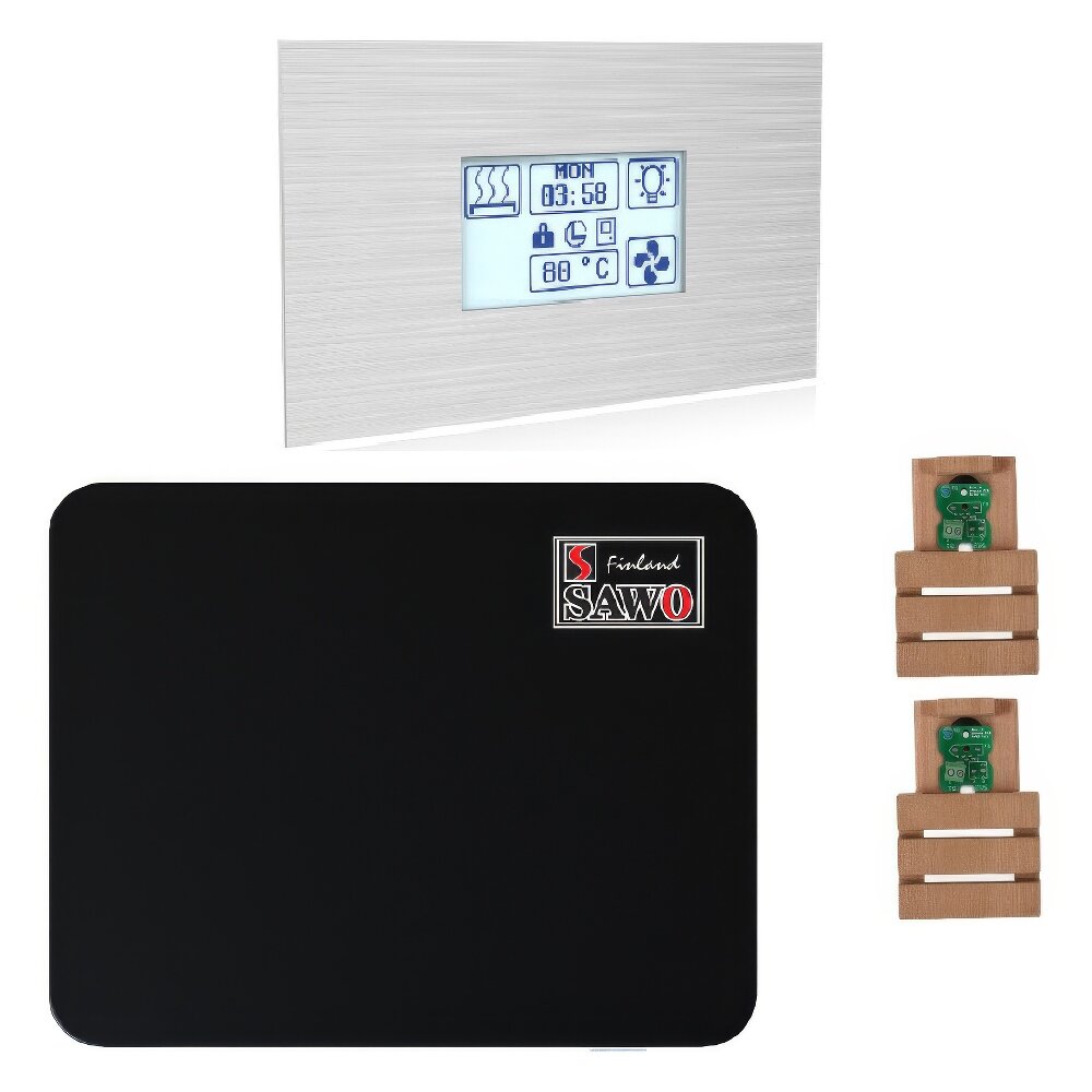Комплект управления Sawo Innova Steel Touch S Combi(до 30 кВт)