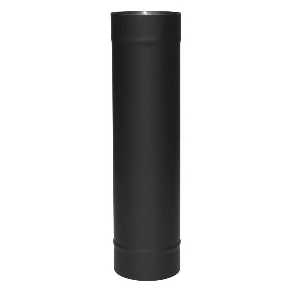 Труба Вулкан VBR L-500 мм (black, AISI 439/0,8мм)(Диаметр Ø 150 мм)