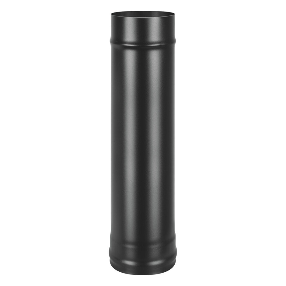 Труба Везувий BLACK (AISI 430/0,8мм) L-1 м(Ø 120 мм)