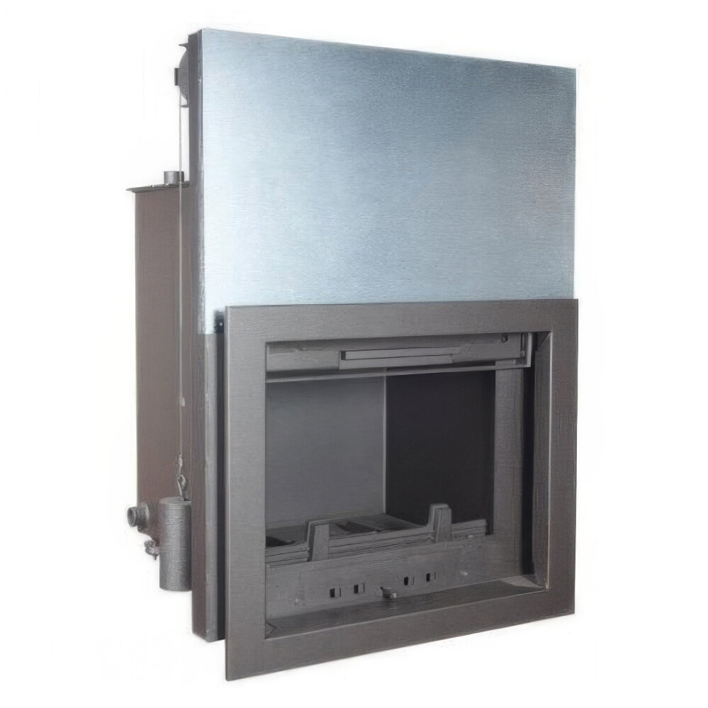 Каминная топка Kratki Antek/PW/8/G/W (гильотина)