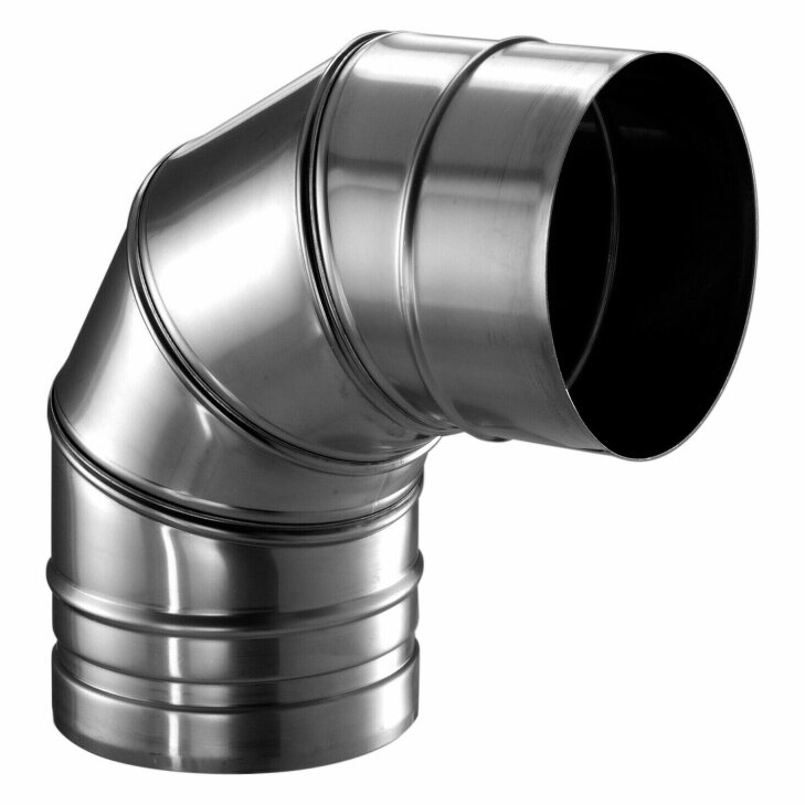 Отвод 90Ø Schiedel Prima 1(Диаметр Ø 350 мм)