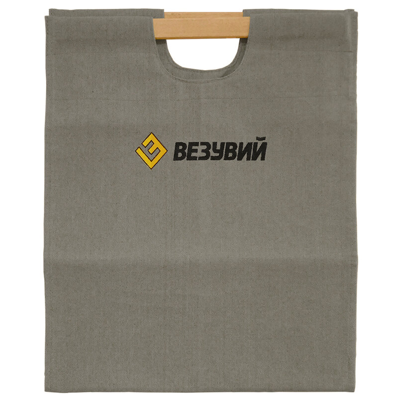 Везувий Сумка для дров S610 (Брезент Серая)