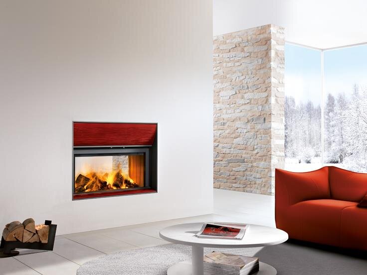 Каминная облицовка Piazzetta COLONIA(Цвет керамики Giallo Accesso, Для топок MA 263 / MC 90/44)