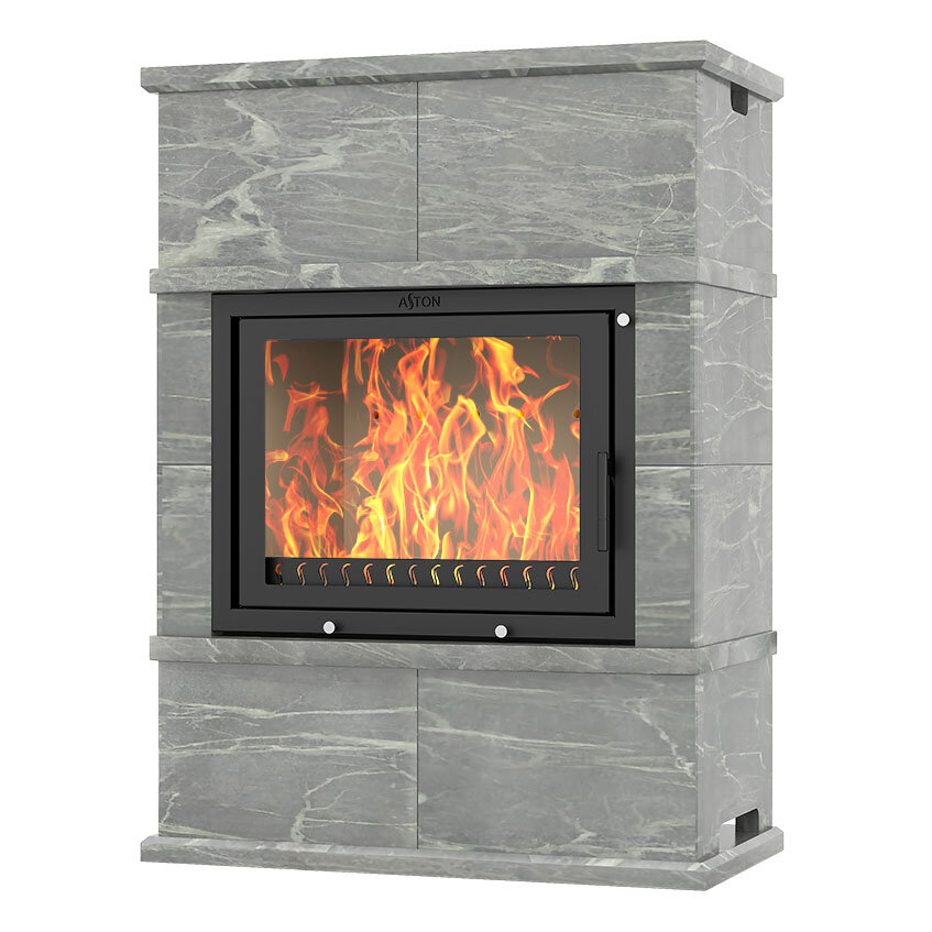 Камин ASTON 700 «Vyborg» Н-1276(Амфиболит)