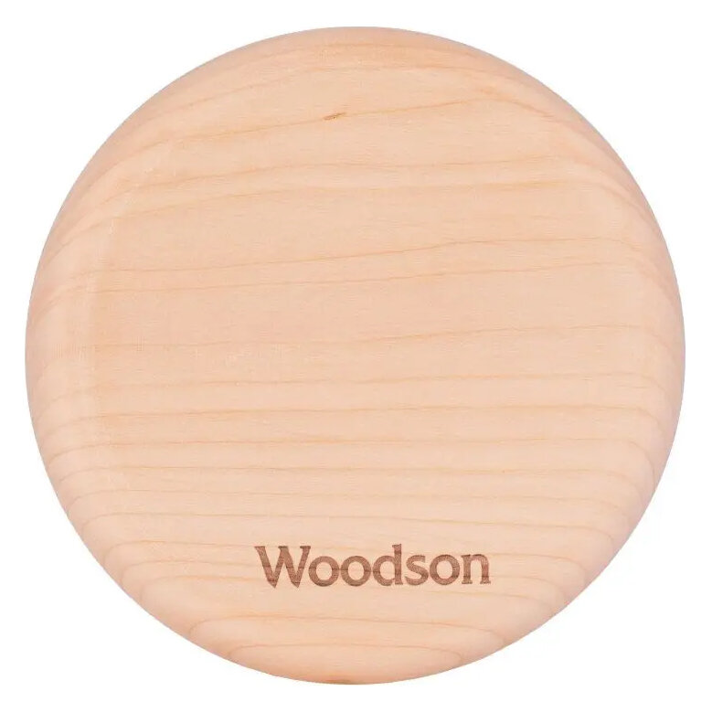 Клапан вентиляционный Woodson(Диаметр Ø 125 мм, Материал Дуб)
