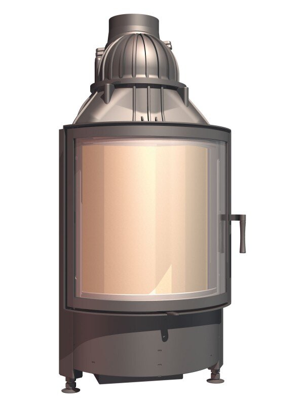 Каминная топка Schmid Ronda 5551(Позолота/Хром/ Нержавейка R)