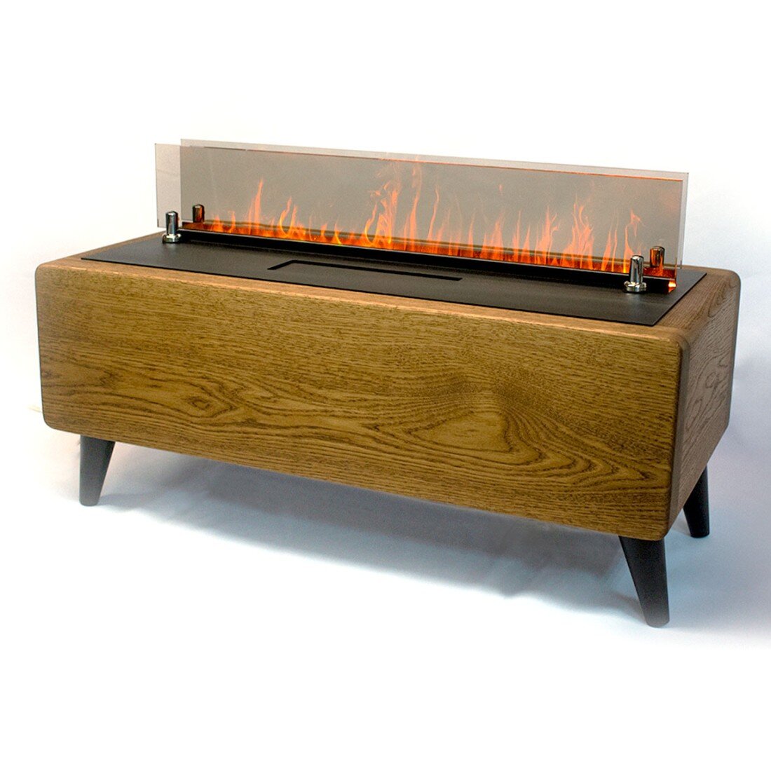 Каминокомплект Schones Feuer Artwood с очагом 3D FireLine 600(Дополнительная синяя подсветка)