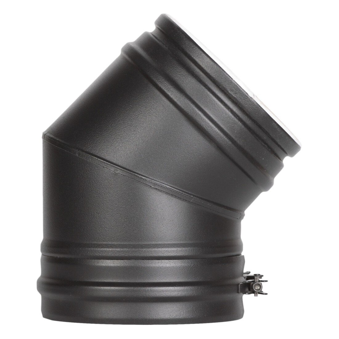Отвод 45° Schiedel Permeter 50(Диаметр Ø 300/400 мм, Цвет Серый цвет)