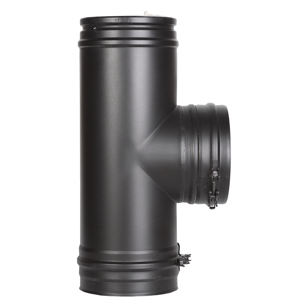 Тройник 90° Schiedel Permeter Pro 25(Диаметр Ø 350/400 мм, Цвет Серый цвет)