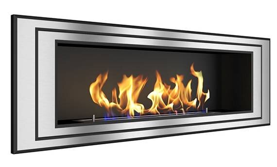 Встраиваемый биокамин ZeFire Sirius 1200(Вариант исполнения Стандарт, Стемалит Со стемалитом)