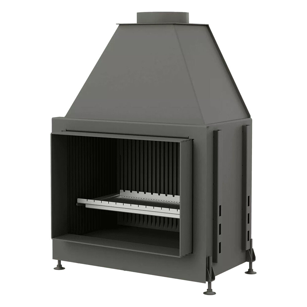Каминная топка Astov ОПС 700(Гриль С грилем, Шибер Без шибера)