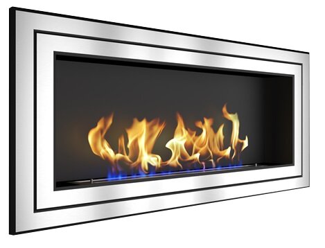 Встраиваемый биокамин ZeFire Sirius 1500(Вариант исполнения Стандарт, Стемалит Со стемалитом)