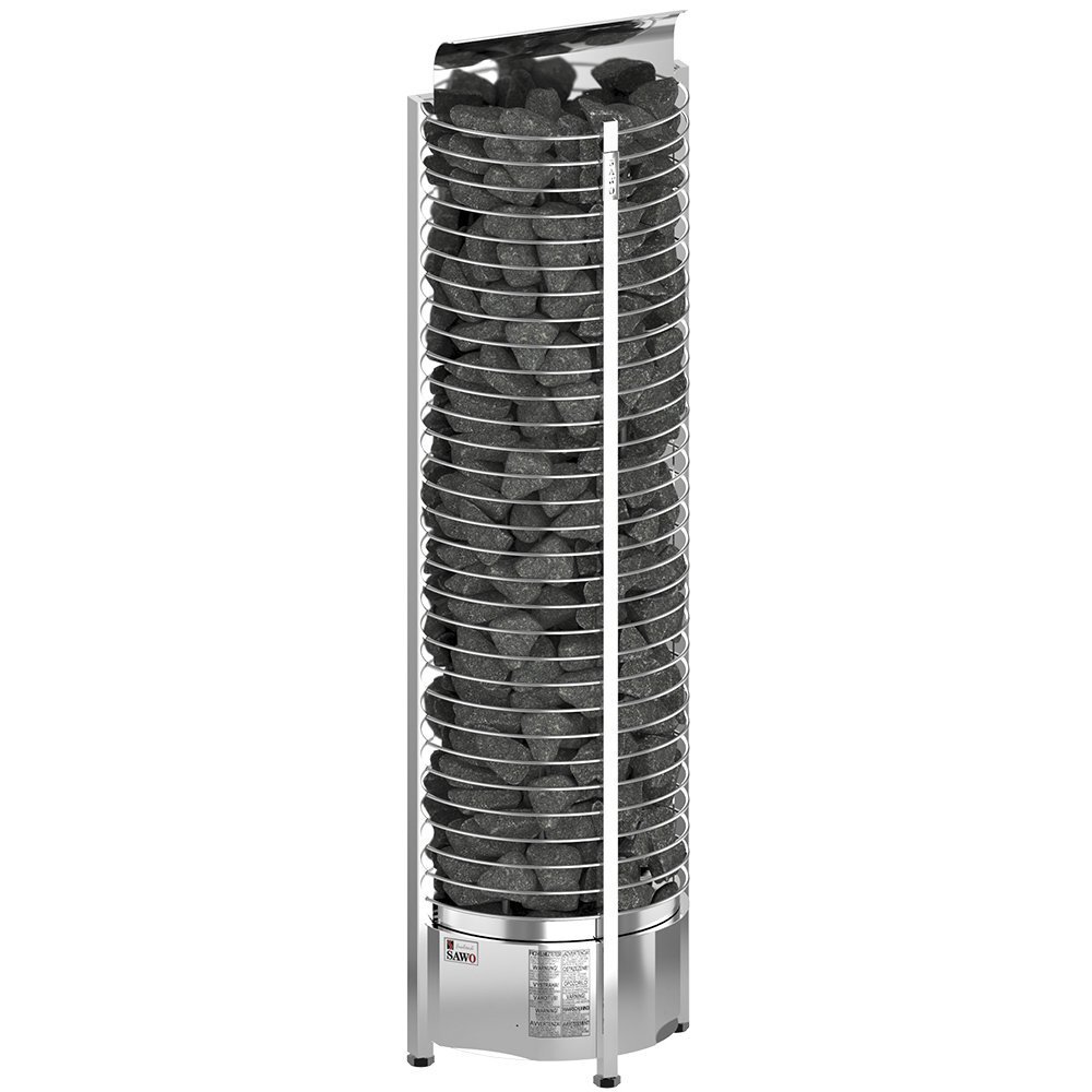 Электрическая печь для сауны Sawo Tower Premium TH3-60NS-WL (пристенная)