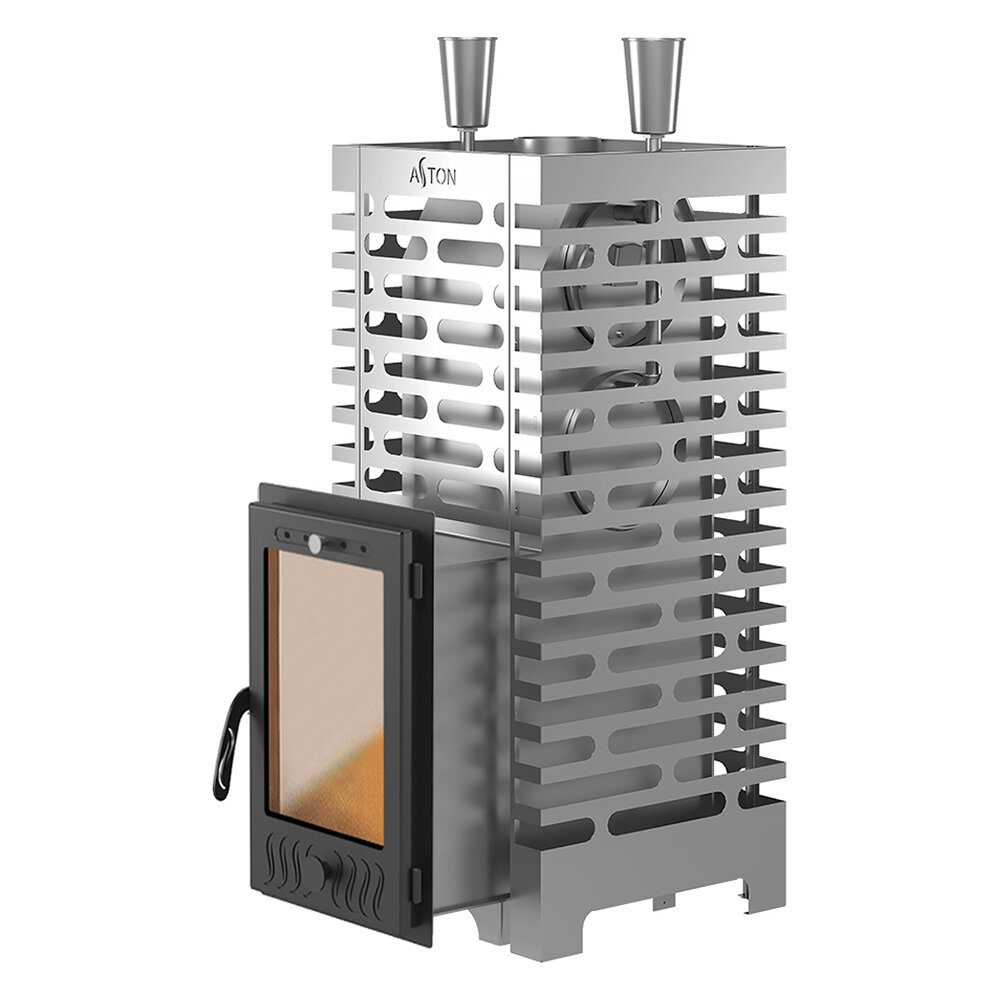 Дровяная печь для бани Aston 24 INOX (310М)