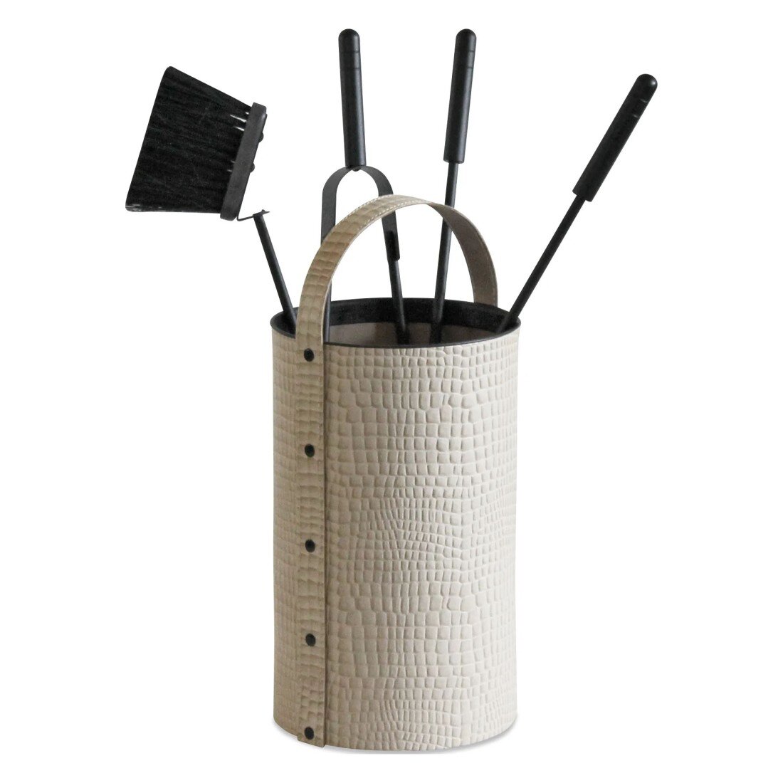 COMEX Каминный набор COMEX (50.240)(50.240P - черный с кремовой кожей)