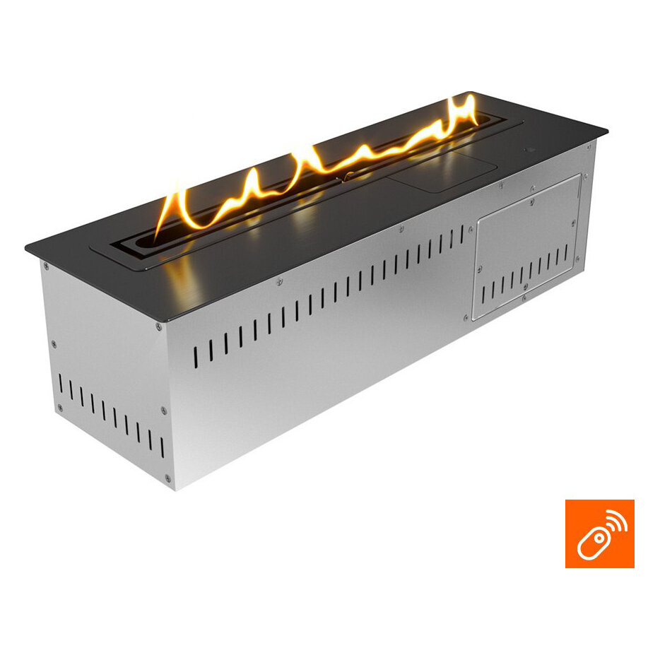 Автоматический биокамин SteelHeat AB 450(Черный)