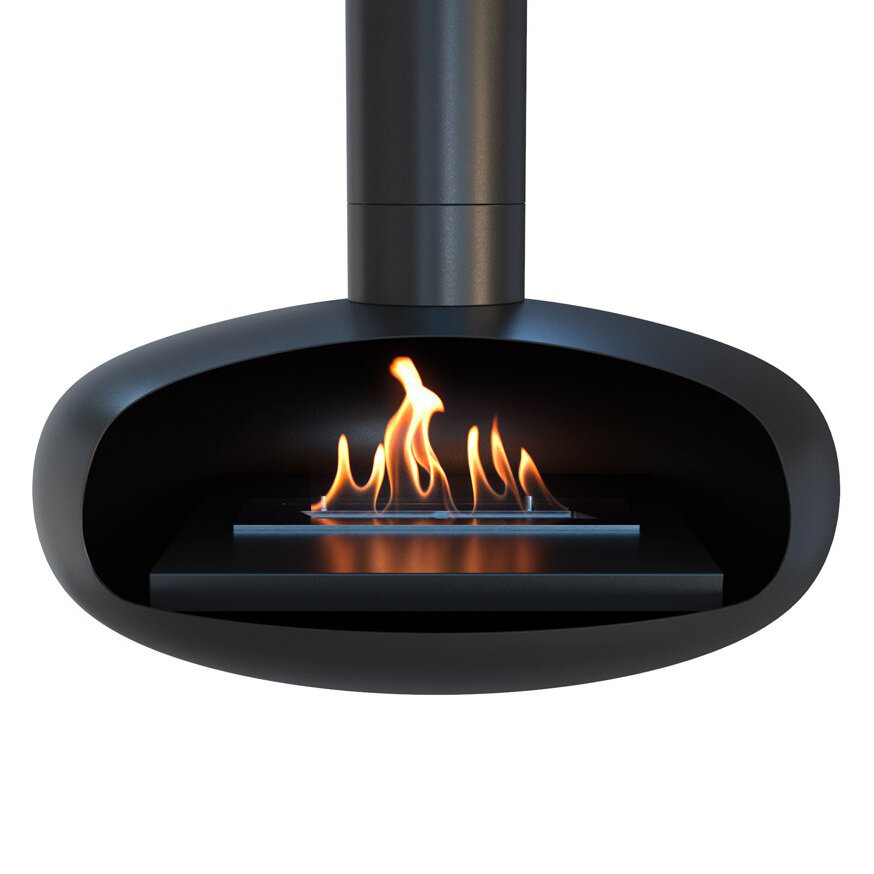 Подвесной биокамин Steelheat Ellipse 600