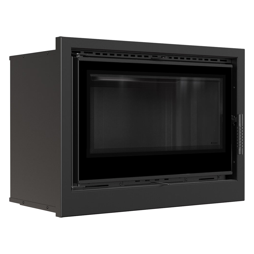 Каминная топка Kratki ARKE/80(Черная футеровка)