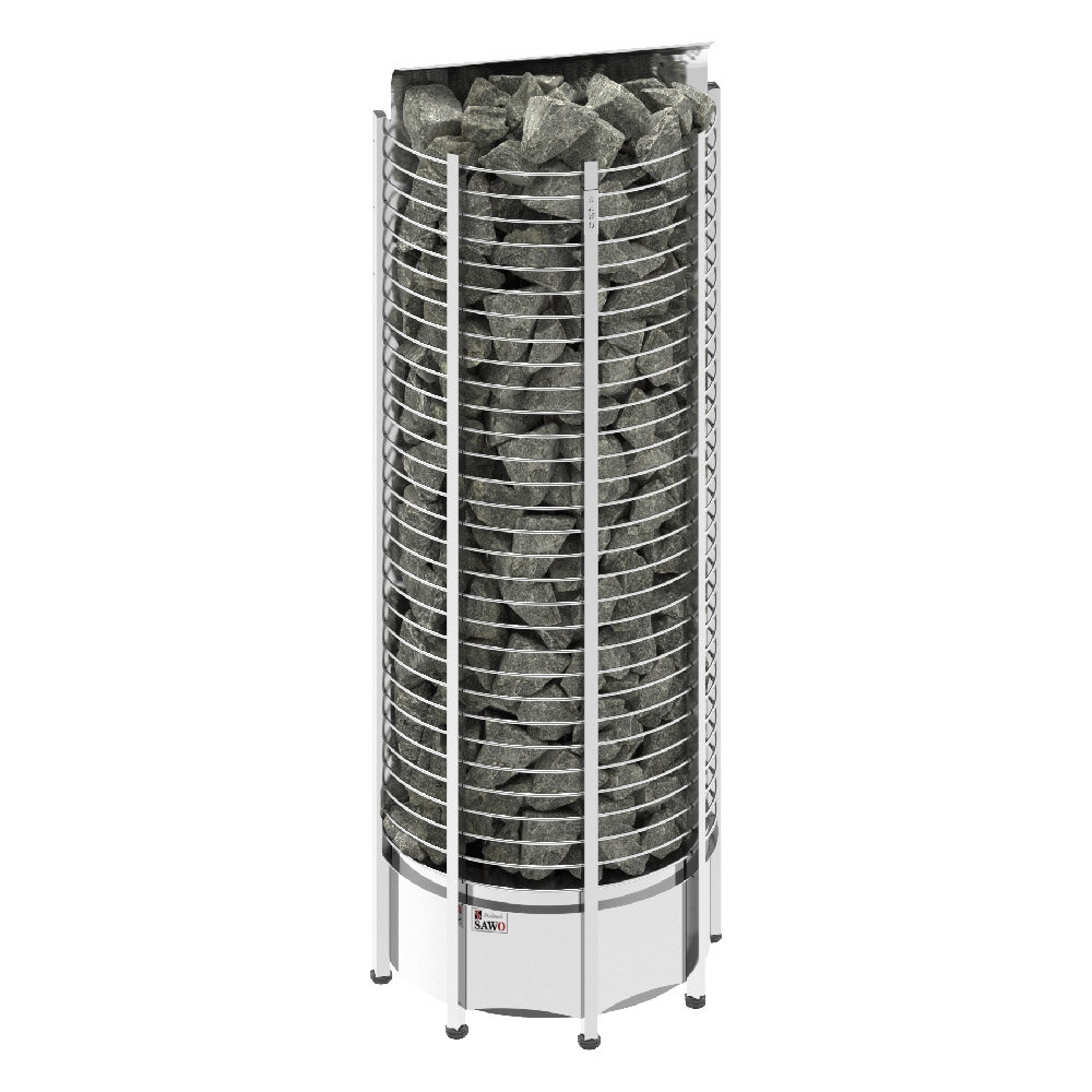Электрическая печь для сауны Sawo Tower TH9-120NS-WL-P