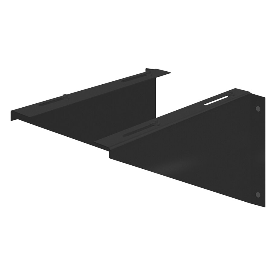 Консоль опорная Везувий BLACK (AISI 439)(400х400 мм)