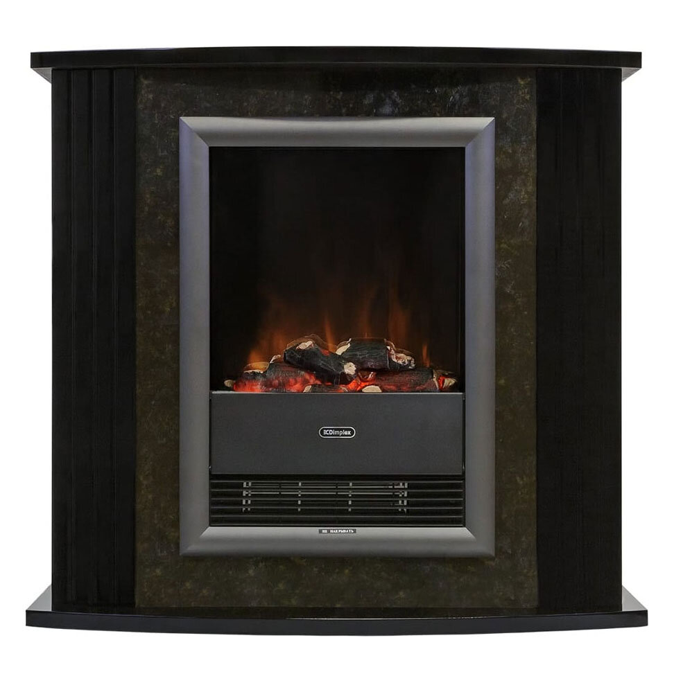 Каминокомплект Dimplex Mozart Black Deluxe с очагом Viotta