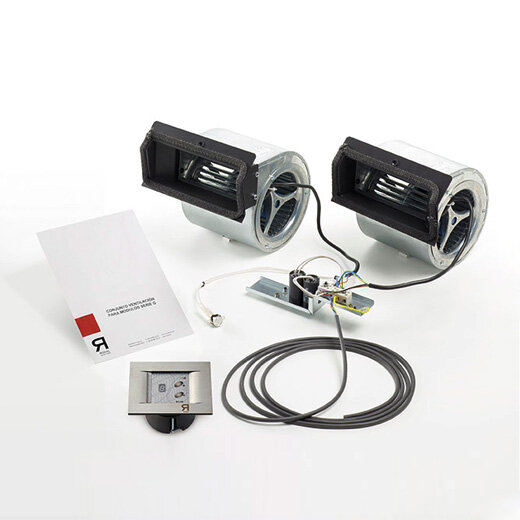 Вытяжная вентиляционная установка для топок Rocal (ARc (RCr, Habit) 50V / 70 / 73 / 76)