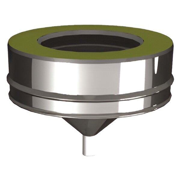 Конденсатосборник Вулкан V50R (нержавейка, AISI 321/304/0,5мм)(Диаметр Ø 160/260 мм)