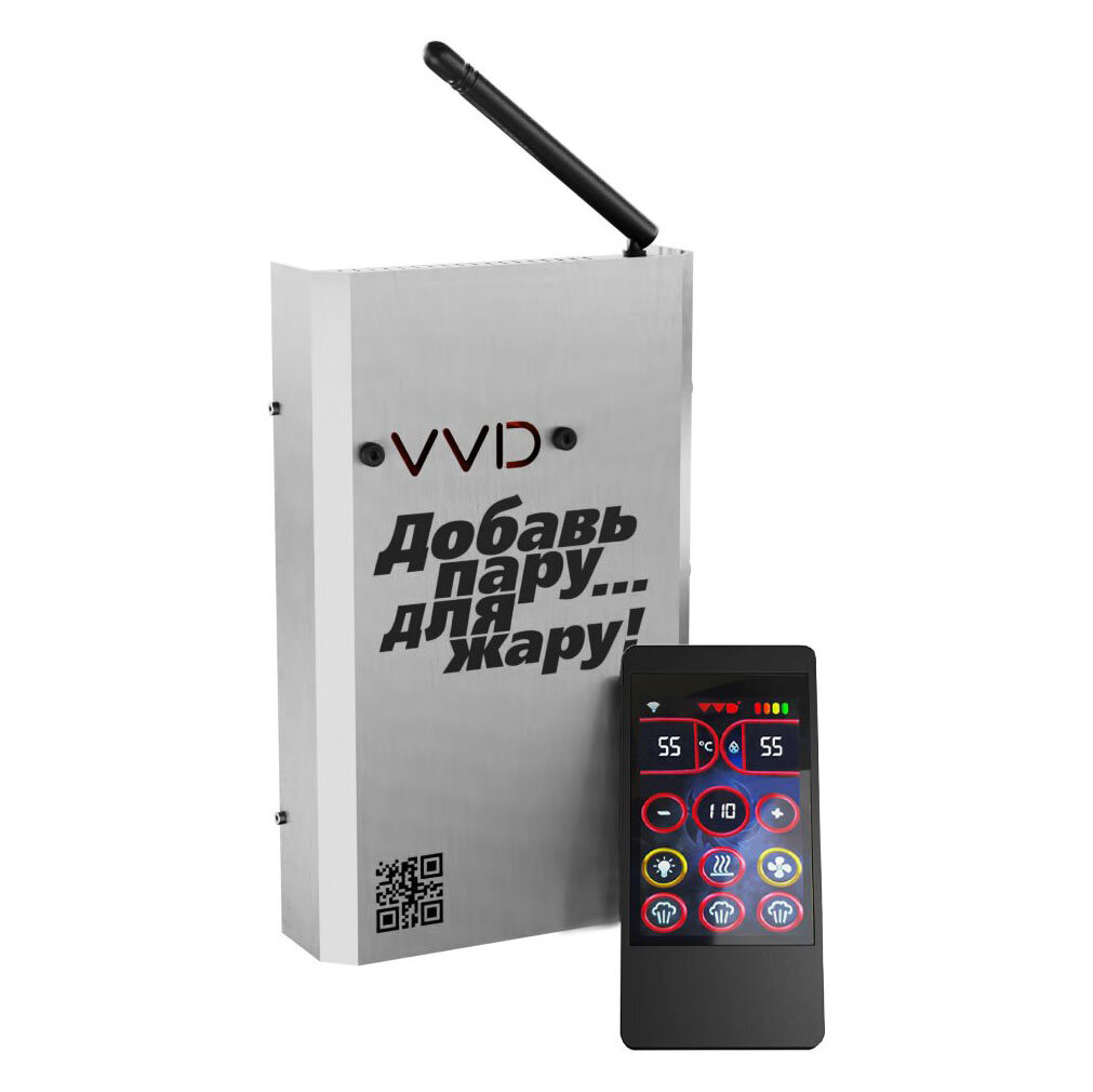Пульт управления VVD ПУ-09 Pro(10-24 кВт / 380В)