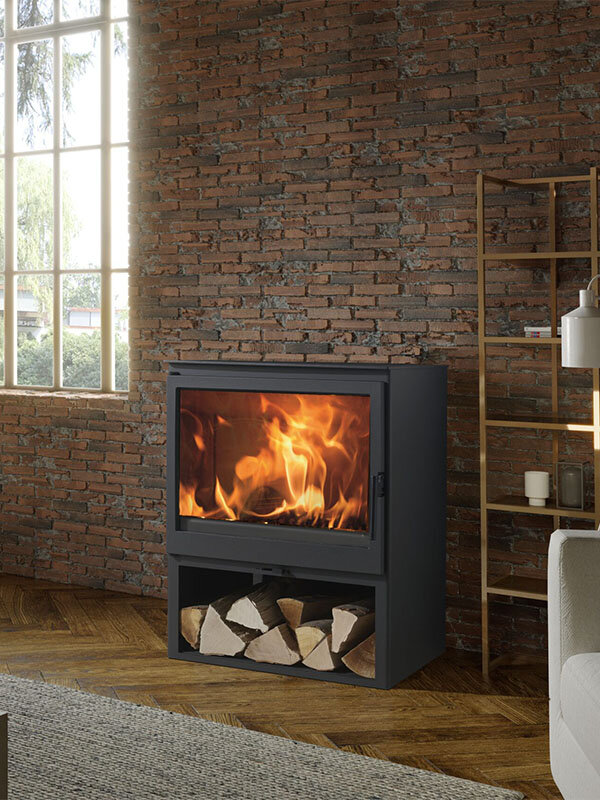 Печь-камин Panadero Acacia EcoDesign